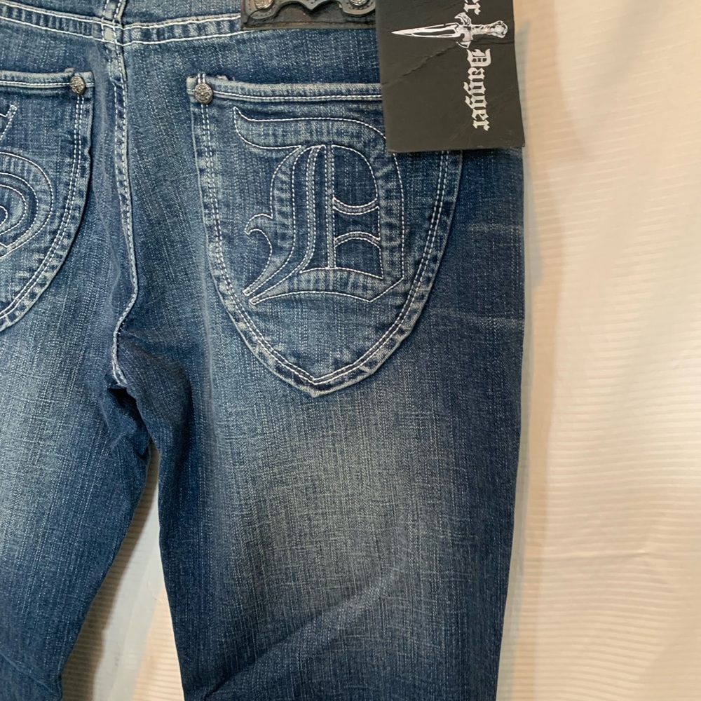 Ladies Silver Dagger jeans, size 29